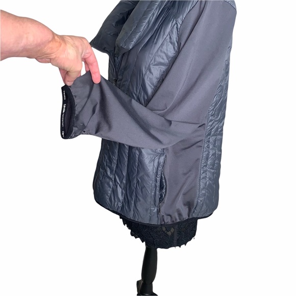 Calvin Klein Performance Grey Puffer Jacket 2X - Picture 3 of 10